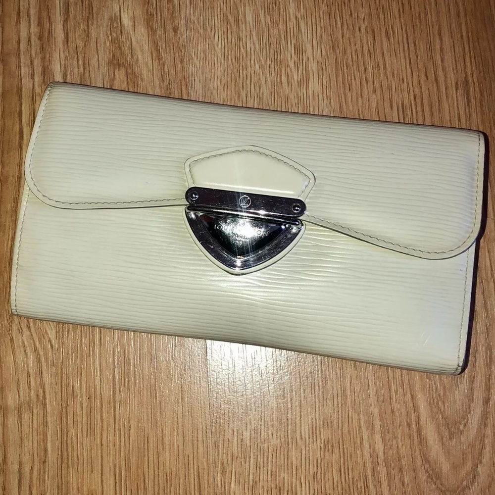 Louis Vuitton Epi Portefeuille Eugene Wallet Long